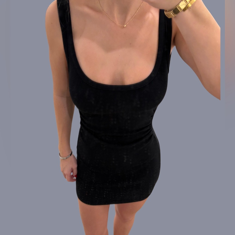Zara Black Mini Dress